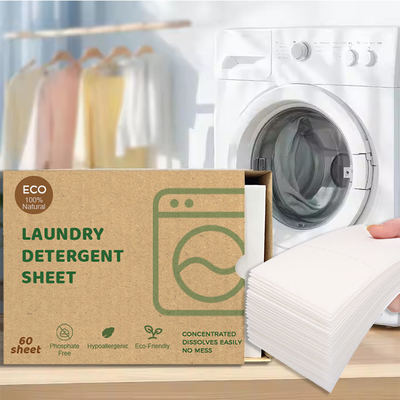 Guter Preis Household Cleaning Washing Eco Friendly Laundry Strips Laundry Detergent Sheets Online