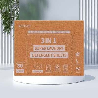 Guter Preis Plant Enzyme Laundry Detergent Paper Sheets Super Concentrated Laundry Detergent Sheets Online