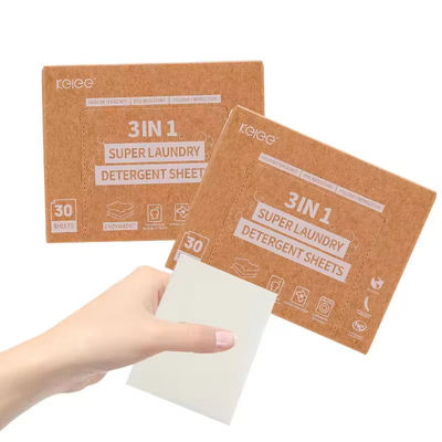Guter Preis Eco-Friendly Biodegradable Laundry Detergent Strips Laundry Sheet  Online