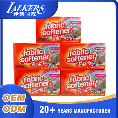 Guter Preis Pflanzliche Stoffweichmacher Trocknerbleche Frische Leinenbleche Stoffweichmacher Online