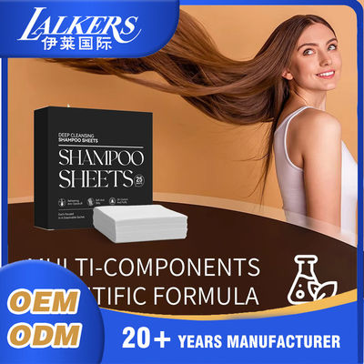 Guter Preis OEM Eco-Friendly Shampoo Tablets Rich Foaming Conditioner Blätter Haarpflege Online
