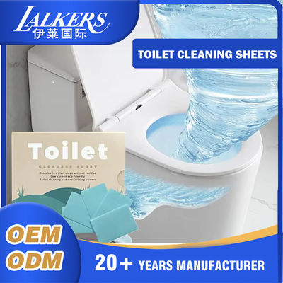 Guter Preis Persönlich angepasste Toilettenreinigungsplatten Langlebige Duft Toilettenschüsselstreifen Online