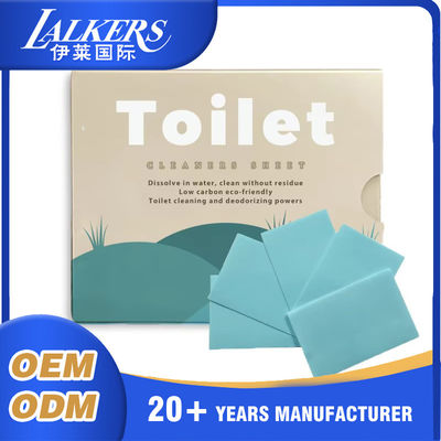 Guter Preis Mehrfunktionales Toilettenbehälterreiniger, schnell auflösbar, Einweg Online