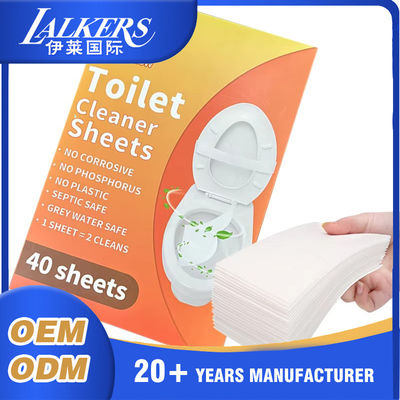 Guter Preis Leichte Einweg-Toilettenreiniger-Scheiben Multifunktionales mit frischem Duft Online