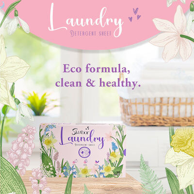 Guter Preis Waschmittelbleche umweltfreundlich mit Duft, tiefer Reinigung und weniger Flüssigkeit Online