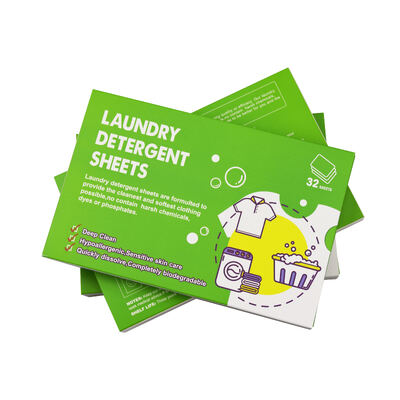 Guter Preis Duft-Waschmittelblätter Waschen Lavendel ÖKO-Freundlich Waschmittelblätter Haushalt Wäsche Online