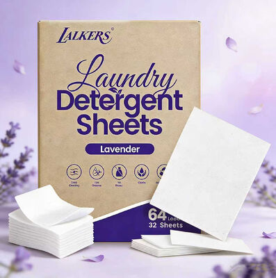 Umweltbewusste Waschmittelblätter Großpackung Bieten Starke Reinigung Für Hartnäckige Flecken