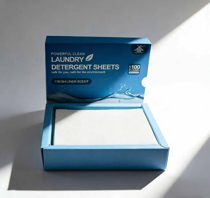 Guter Preis Grüne Waschmittelblätter im Großhandel kombinieren Sicherheit und Effizienz bei der Fleckenentfernung Online