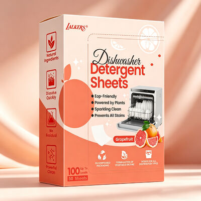Guter Preis Großhandel Umweltfreundliche biologisch abbaubare Hypoallergene Geschirrspülwäsche Online