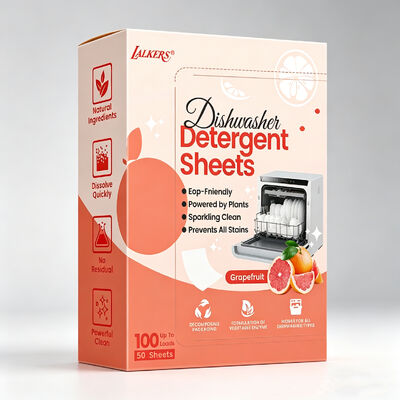 Guter Preis Maßgeschneiderte, umweltfreundliche, lebensmittelfreundliche, hypoallergene Geschirrspüler für die Geschirrspülerreinigung Online