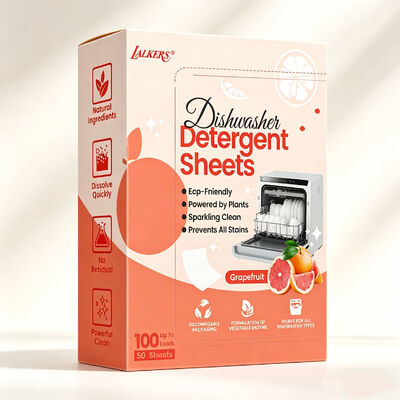 Umweltfreundliche hypoallergene langlebige Spülmaschinentabletten zum Geschirrspülen