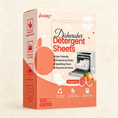 Umweltfreundliches, hypoallergenes, langlebiges Spülmaschinensalz für müheloses Spülen