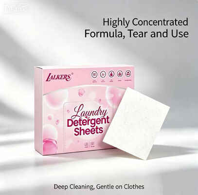 Großhandel Maßgeschneiderte, umweltfreundliche Geschirrspülwäsche Einweg-Portable Reisegeschirrspülwäsche