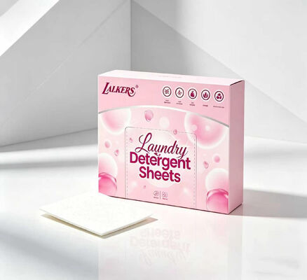 Natürliche Waschmittelblätter mit 11*14cm Größe und 50% Wirkstoff für Tiefenreinigung