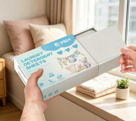 Guter Preis Umweltfreundliche Zero-Waste-Waschmittelblätter für die kraftvolle Reinigung hartnäckiger Flecken Online