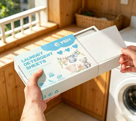 Öko-Wäschewaschmittel für Familien mit starker Reinigung und anpassbarem Duft zur täglichen Fleckenentfernung
