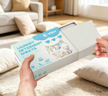 Umweltschonende Waschmittel mit starker Reinigungskraft und anpassbarem Duft