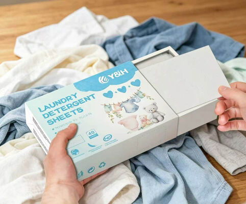 Umweltschonende Waschmittel mit starker Reinigungskraft und anpassbarem Duft