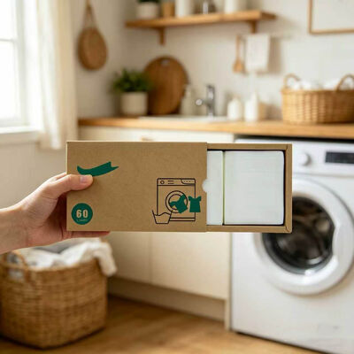 Guter Preis Umweltfreundliche Waschmittelbleche mit starker Reinigung und anpassbarem Duft für harte Flecken Online