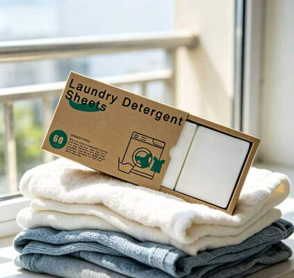 Guter Preis Umweltfreundliche 11 x 14 cm große Waschmittelblätter entfernen Flecken gründlich für den Außenbereich Online