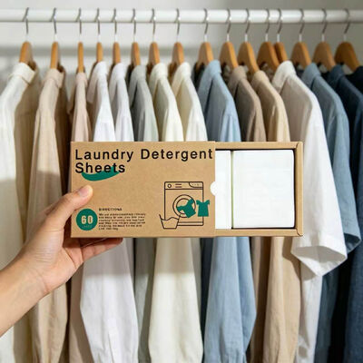Umweltschonende Waschmittel mit starker Reinigungskraft und anpassbarem Duft