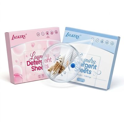 Guter Preis Umweltfreundliche Waschstreifen mit 100% pflanzlicher Formel, verpackungsfrei und vorgemessen Online