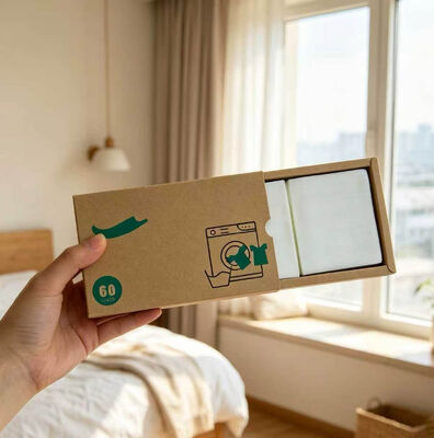 Guter Preis Pflanzliche Tenside für Waschmittel mit biologisch abbaubaren Materialien und vorgeportionten Streifen Online