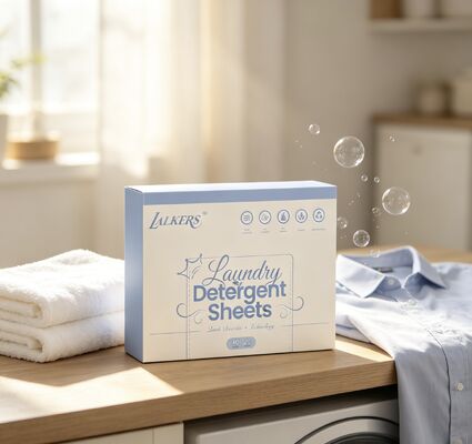 Guter Preis Biologisch abbaubare pflanzliche Waschmittelblätter, vorgemessen für abfallfreies Design Online