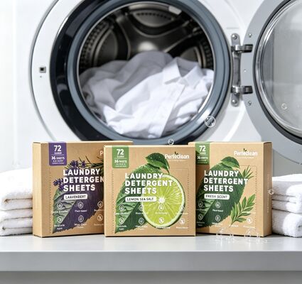 Nichttoxische, biologisch abbaubare Waschmittel aus Pflanzen für umweltfreundliche Waschmittel