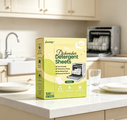 Guter Preis Biologisch abbaubare Spülmaschinentabs mit pflanzlichen Tensiden - Die Ein-Tab-Lösung für die Spülmaschine online