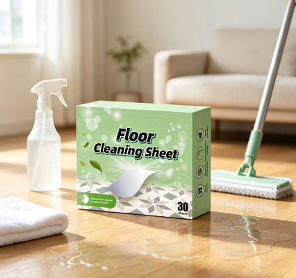 Umweltfreundliche biologisch abbaubare Bodenreinigung und Mopping-Blatt